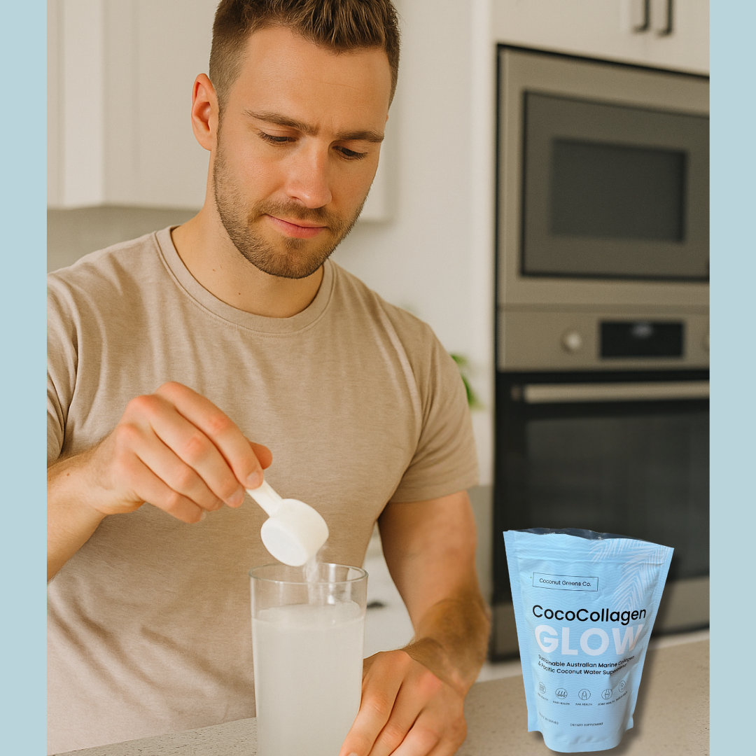 Collagen for Men’s Hair: What Actually Works (and What Doesn’t)