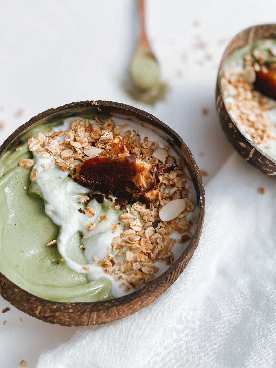 Go-to-Greens Coyo smoothie bowl 🥥