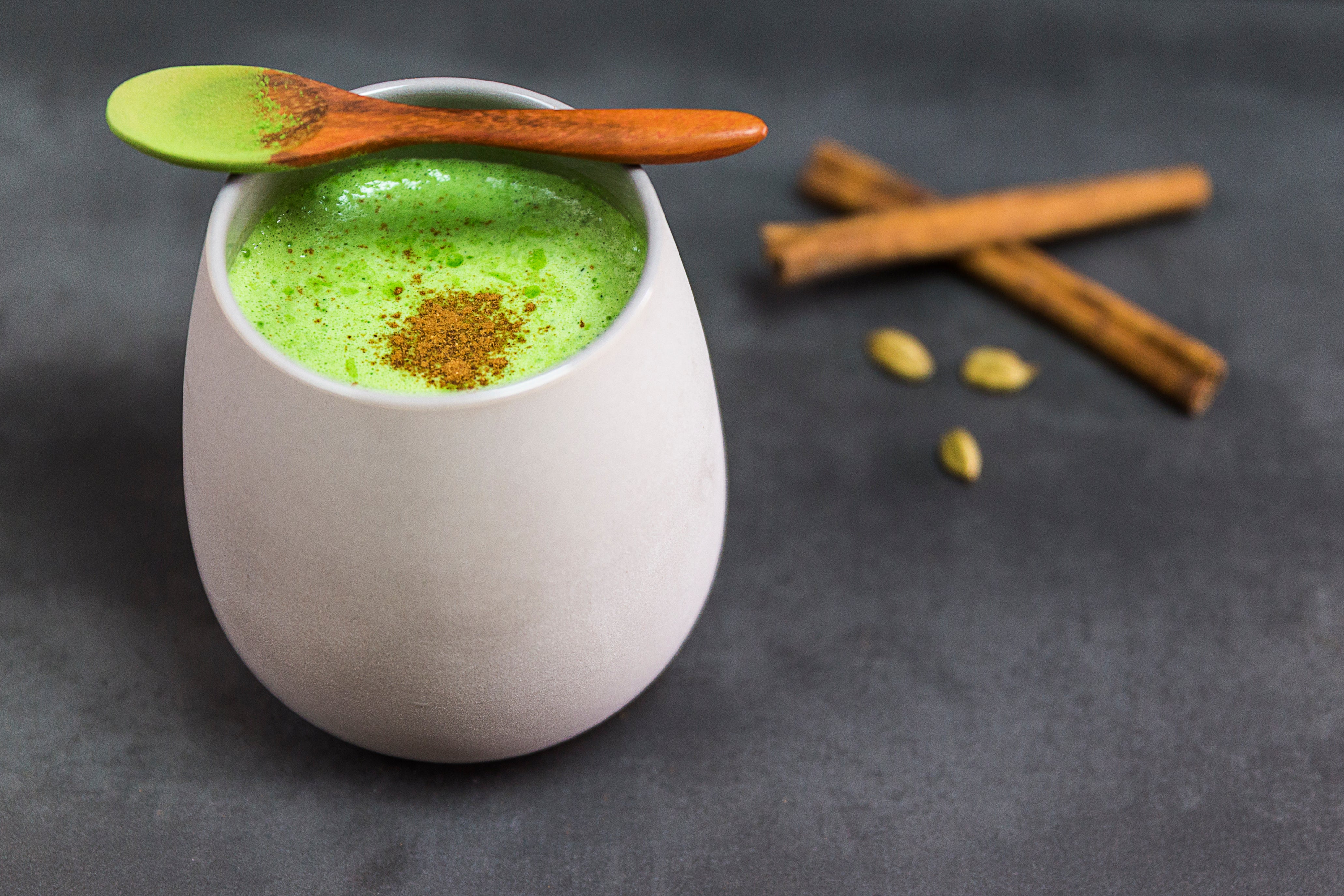 Coconut Greens Comfort latte - Caffeine Free