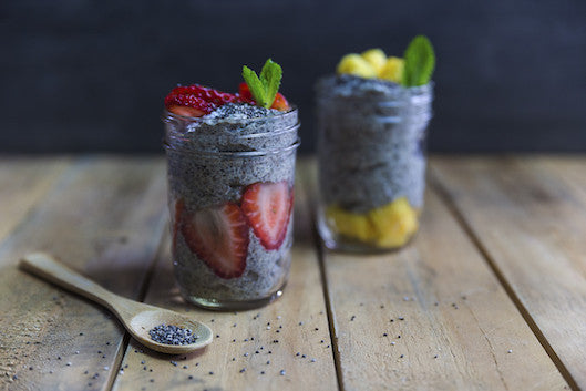 Coconut Greens Anti-inflammatory Chia pods