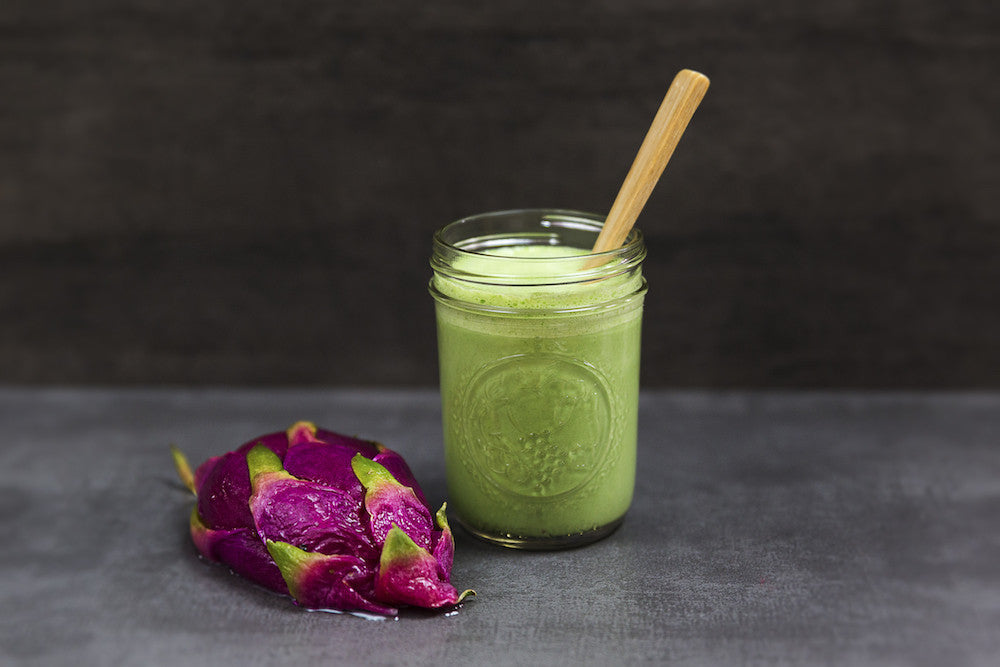 The Queen of Dragonfruit Smoothie 💖