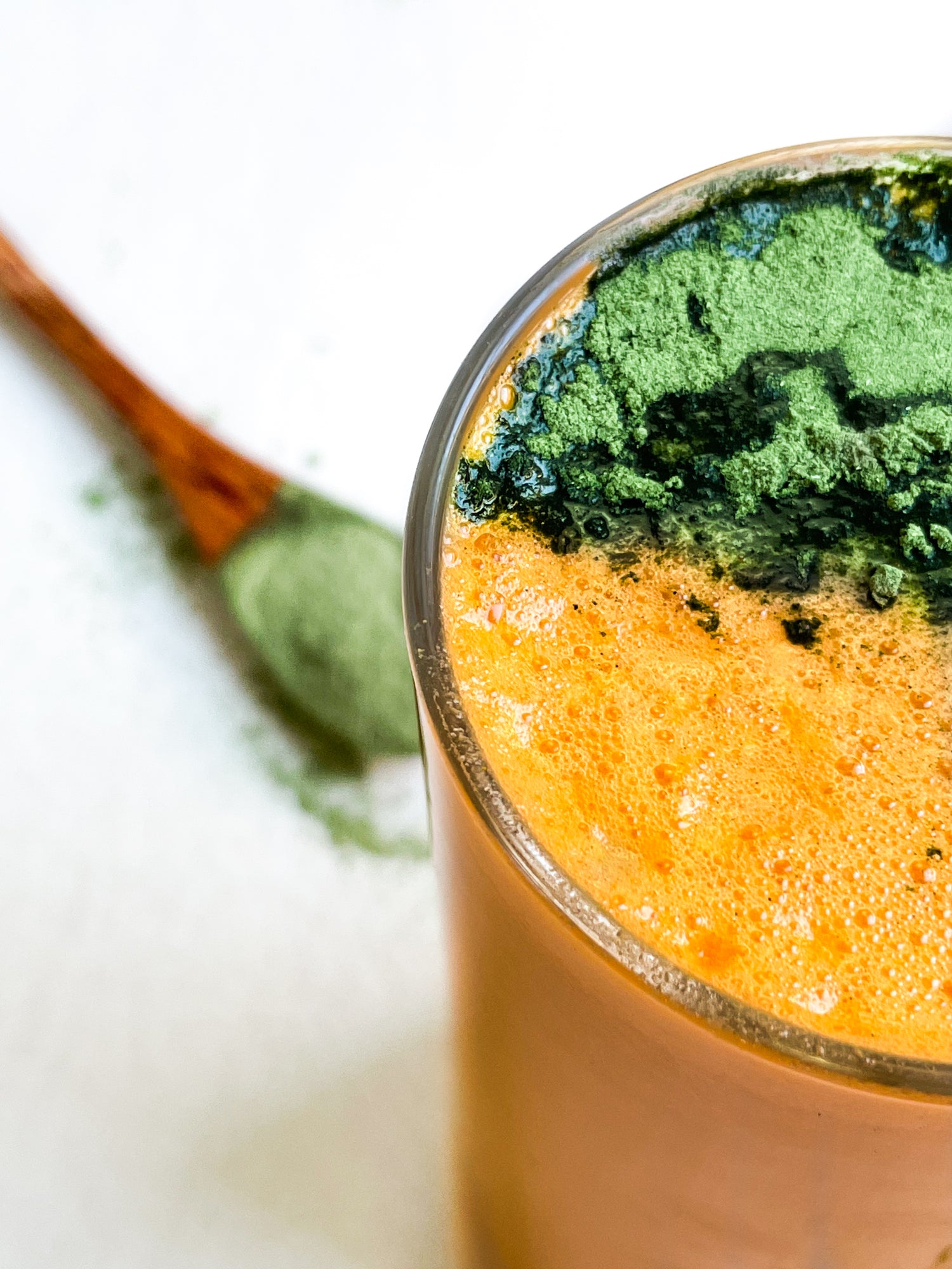 Try this ZINGY, vitamin C rich anti-aging antioxidant boost