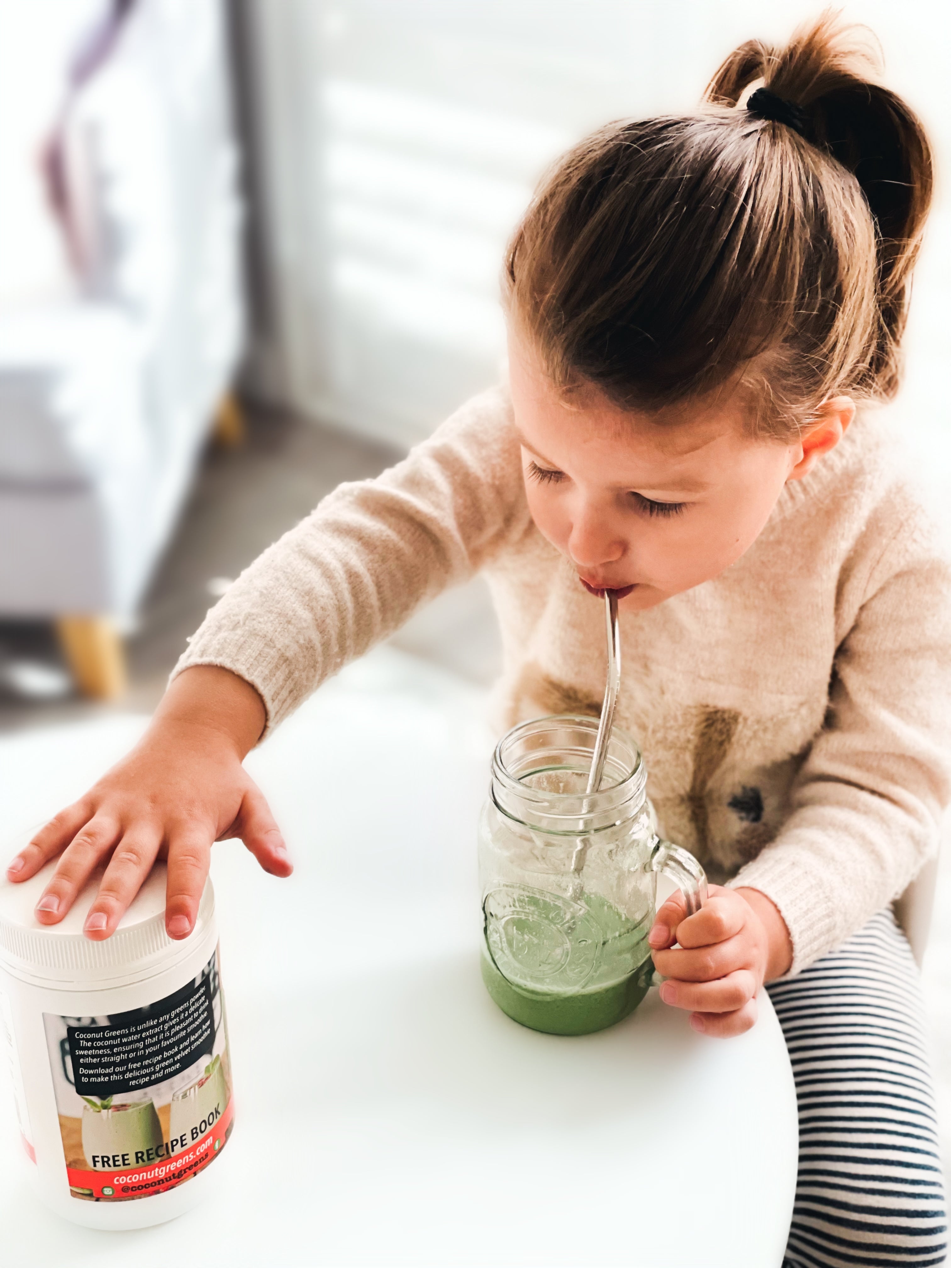 Fussy Eaters, meet your new supergreens power - Coconut Greens