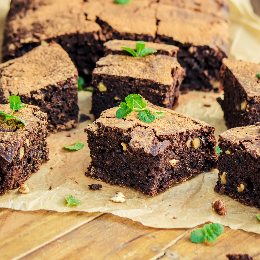 Green Choccy Brownies