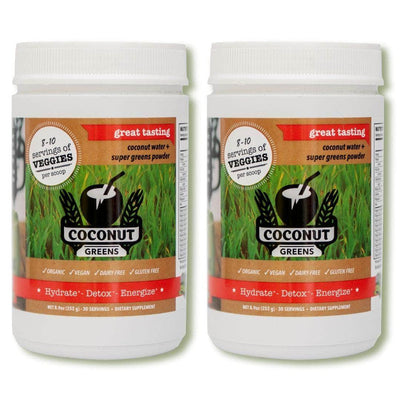 Coconut Greens Best VALUE super greens Bundle - DUE TO HIGH DEMAND CURRENTLY A TWO WEEK DELAY ON DISPATCH