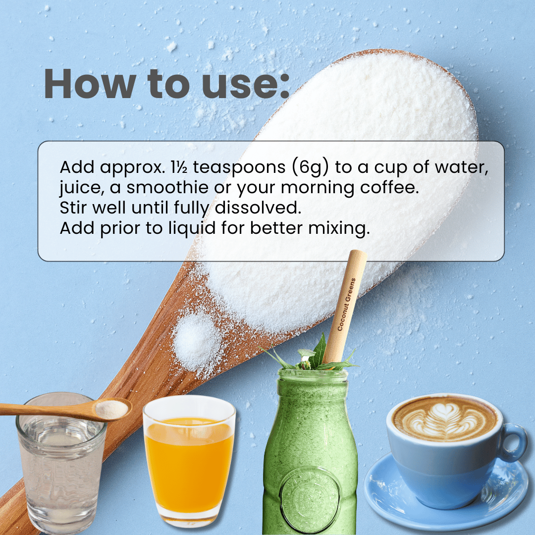 Coconut Greens Co. Food CocoCollagen Glow