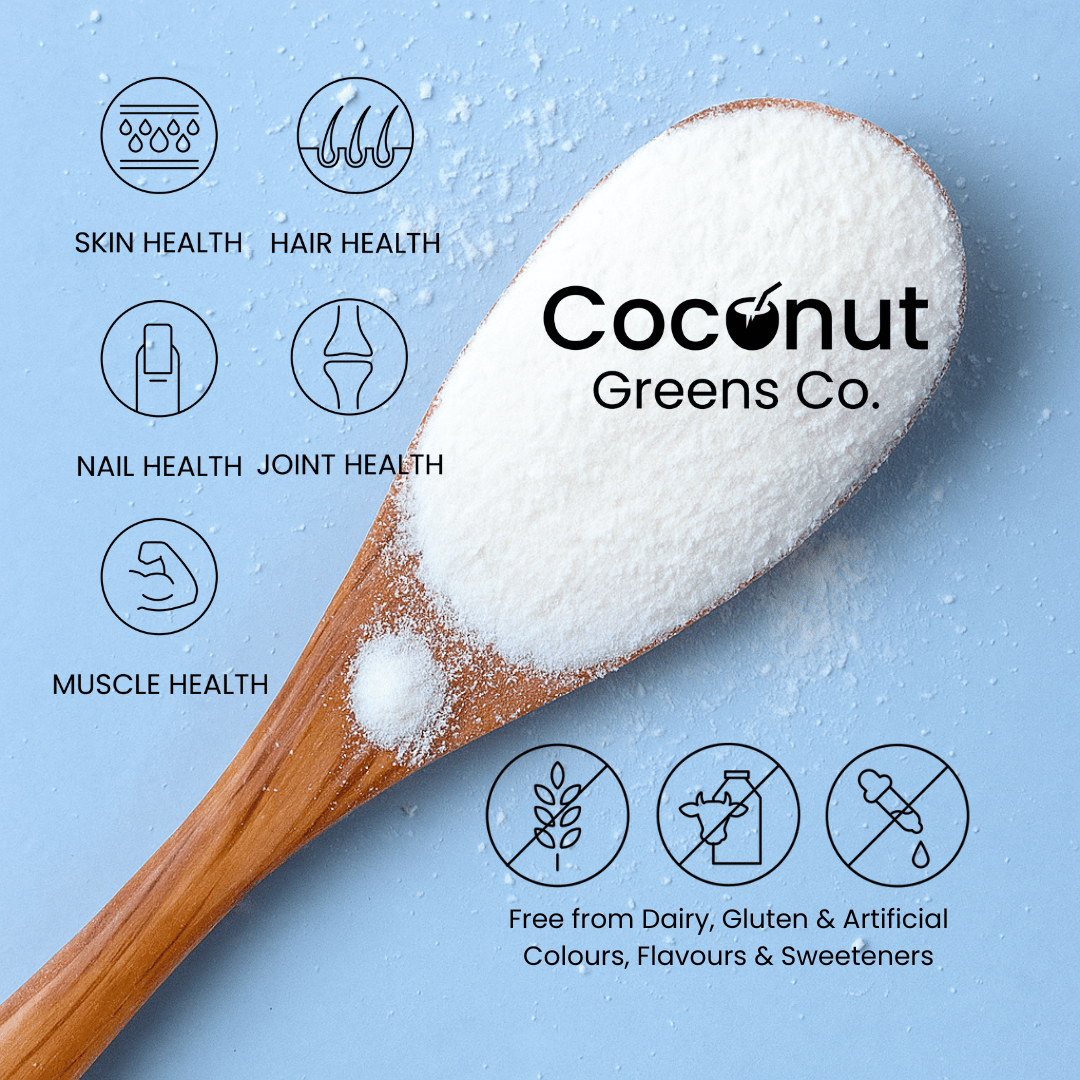 Coconut Greens Co. Food CocoCollagen Glow