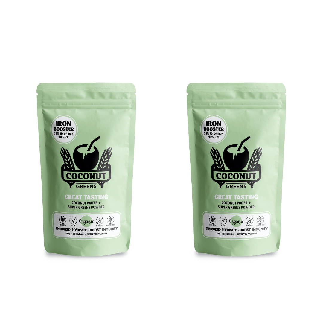 Coconut Greens Co. Food Coconut Greens 100g - Go Pouch