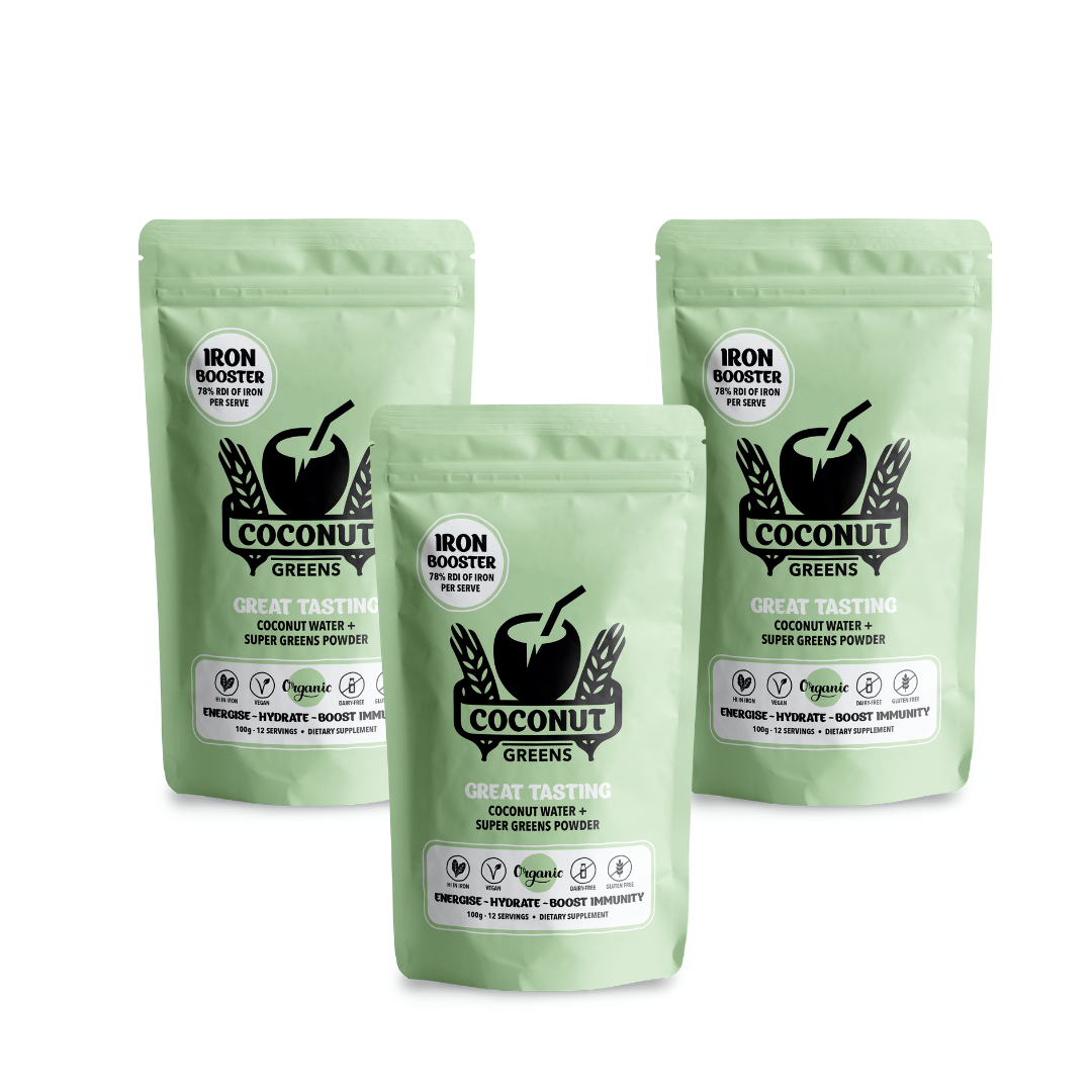 Coconut Greens Co. Food Coconut Greens 100g - Go Pouch