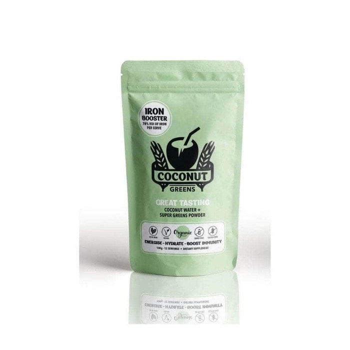 Coconut Greens 100g - Go Pouch