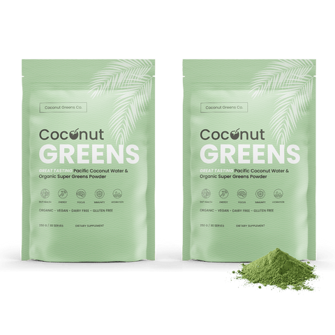 2-Pack Coconut Greens Save 10%
