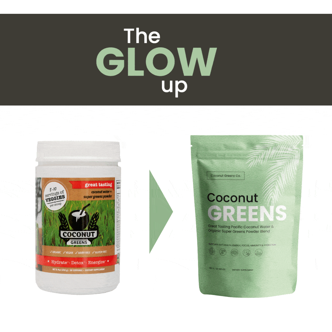 Coconut Greens Co. Food Coconut Greens - Coconut Water with Super Greens 250g Pouch