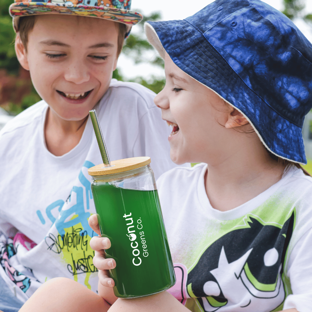 Coconut Greens Co. Food Coconut Greens - Coconut Water with Super Greens 250g Pouch