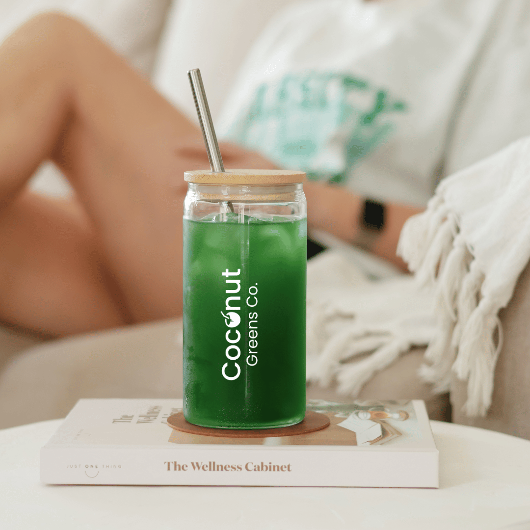 Coconut Greens Co. Food Coconut Greens - Coconut Water with Super Greens 250g Pouch