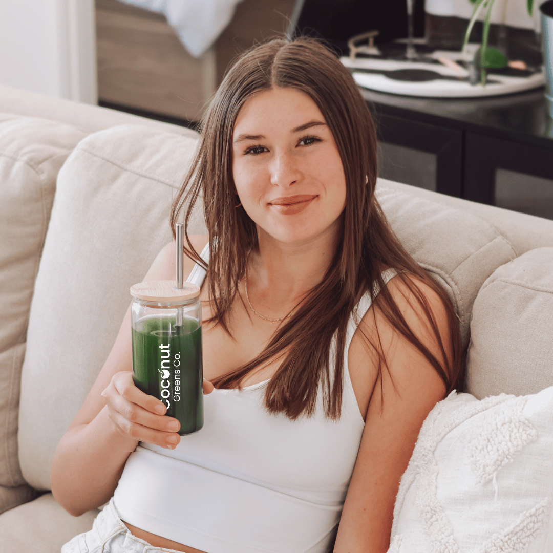 Coconut Greens Co. Food Coconut Greens - Coconut Water with Super Greens 250g Pouch