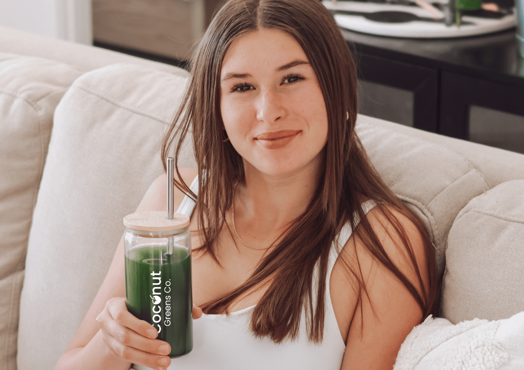 Coconut Greens Co. Food Coconut Greens - Coconut Water with Super Greens 250g Pouch