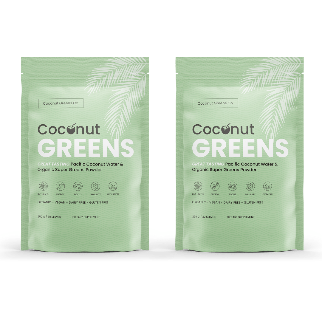 Coconut Greens Co. Food Coconut Greens - Coconut Water with Super Greens 250g Pouch