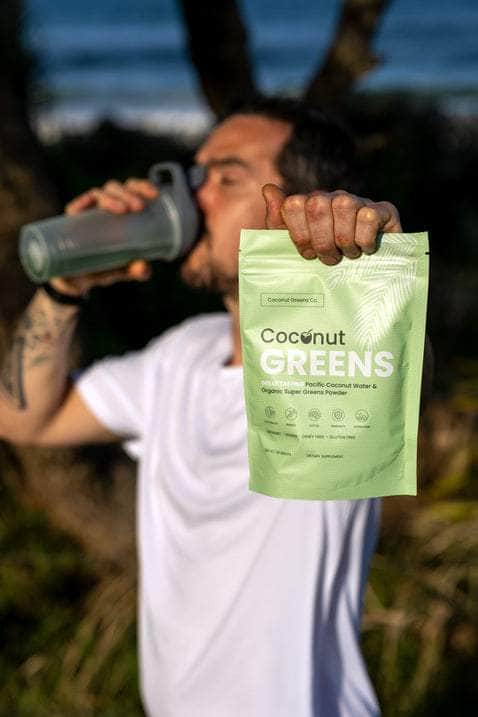 Coconut Greens Co. Food Coconut Greens – Super Greens with Coconut Water | 250g Pouch (30 Serves)
