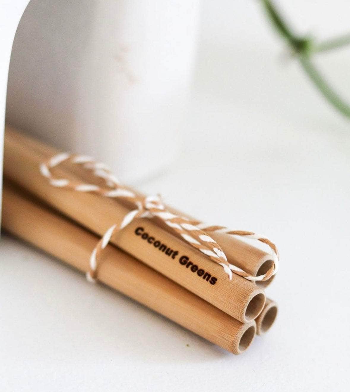 Coconut Greens The Guilt Free Straw - 4 Set