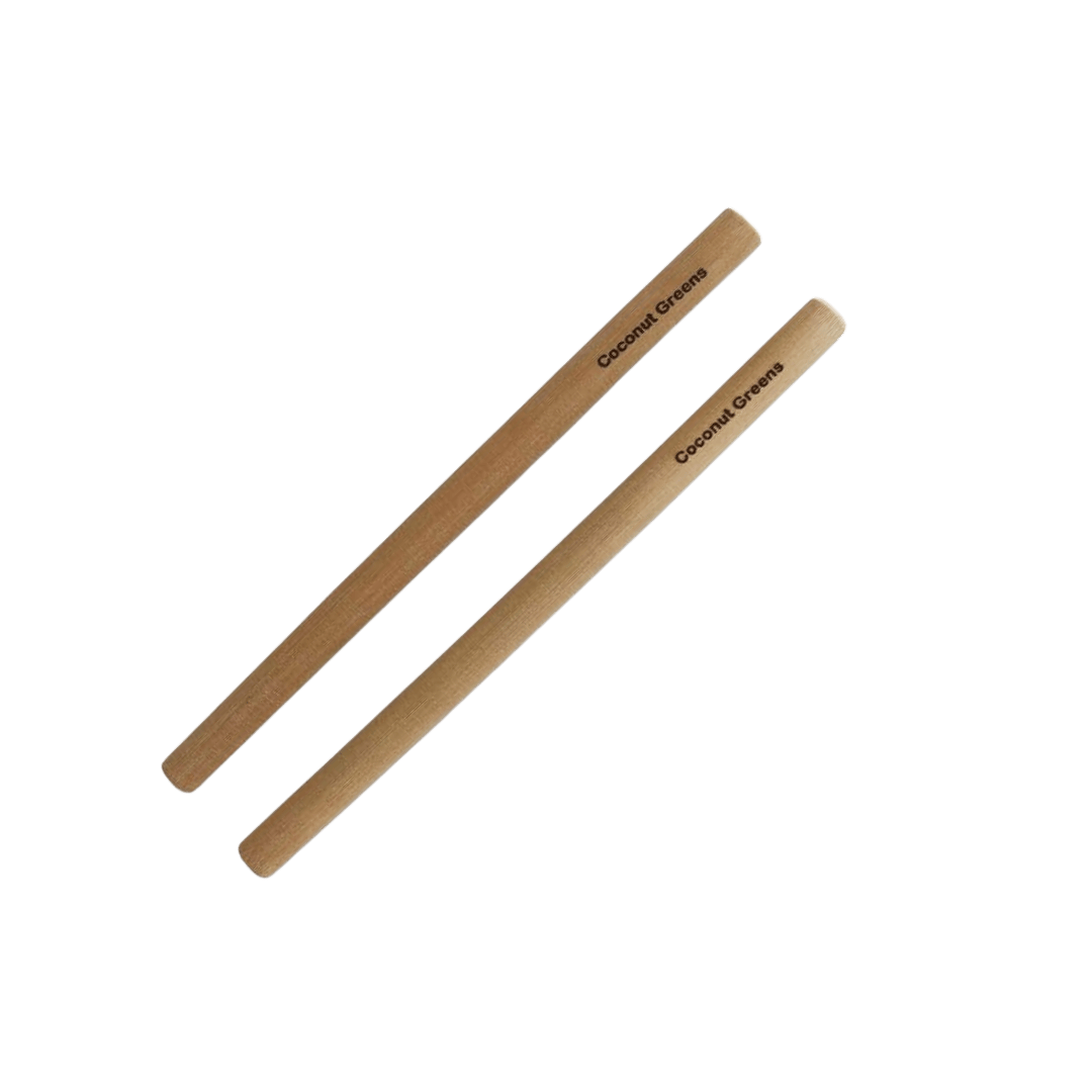 Coconut Greens Co. The Guilt Free Straw - twin Set