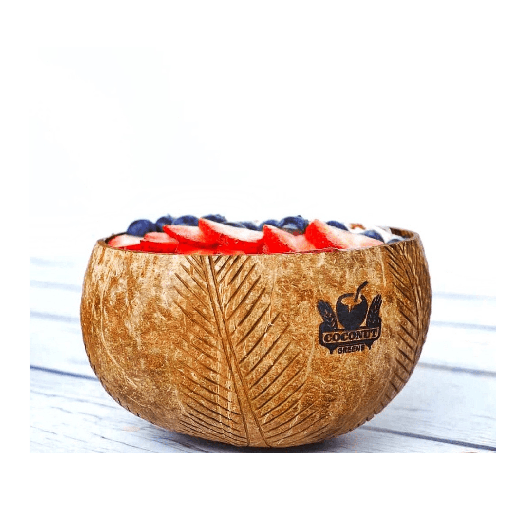 Coconut Greens All Natural Coconut Bowl
