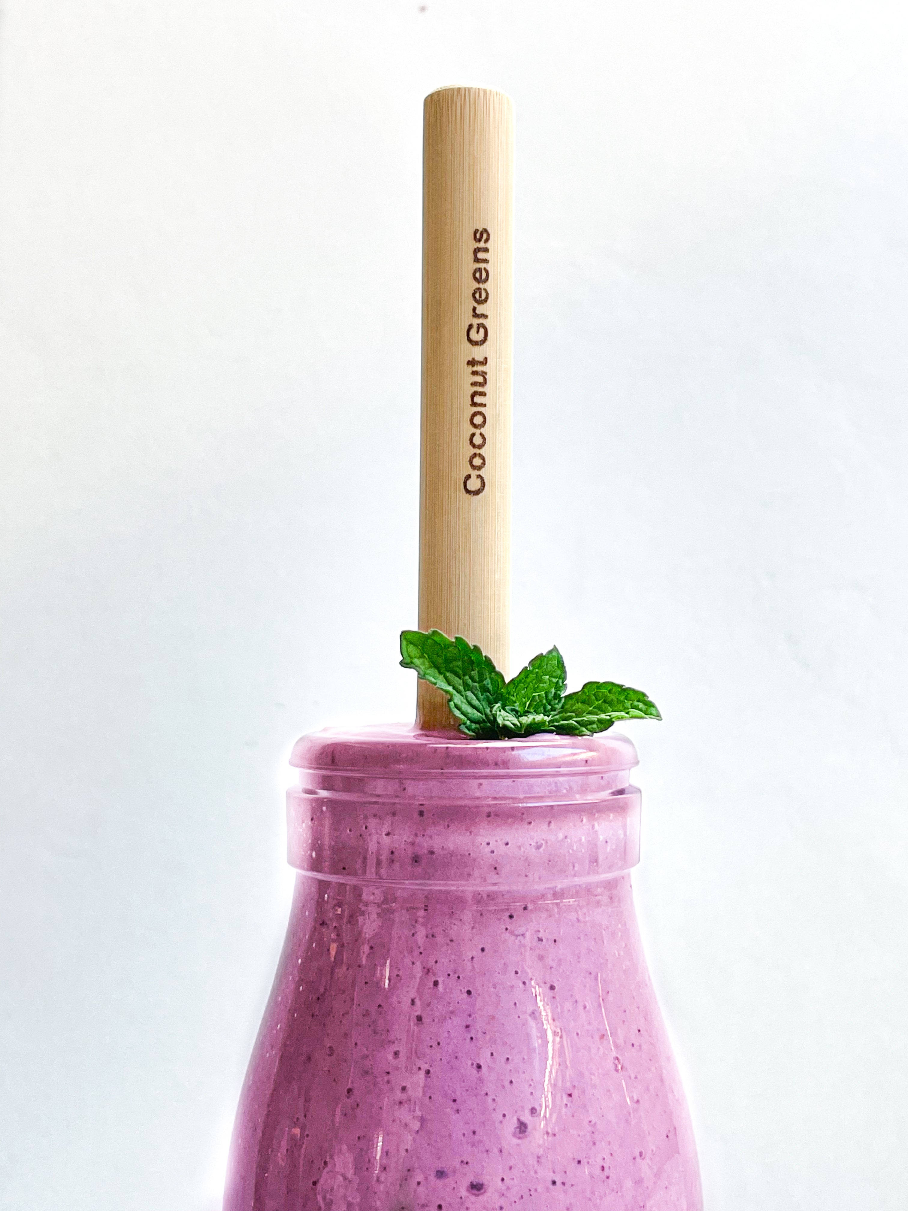Coconut Greens The Guilt Free Straw - 4 Set