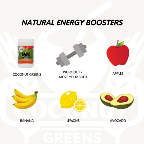 6 Natural Energy Boosters
