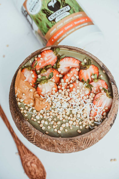 Refuel Post Workout Coconut Smoothie Bowl