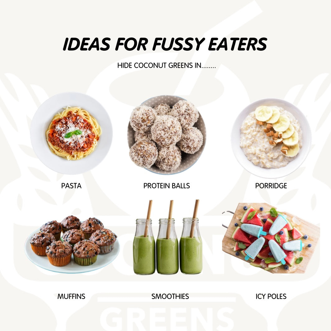 👇🏼 6 easy ways to sneak veggies into your fussy eaters..