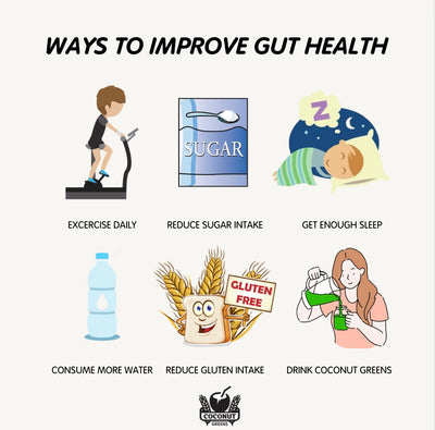6 Ways to improve Gut Health