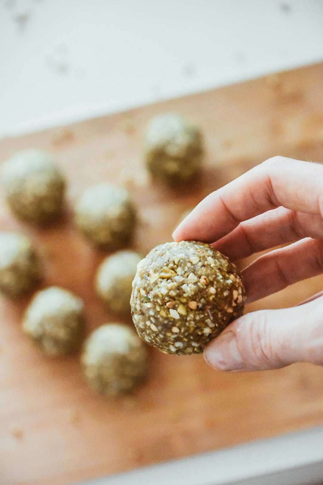 GUT LOVING GREEN BLISS BALL SNACKS