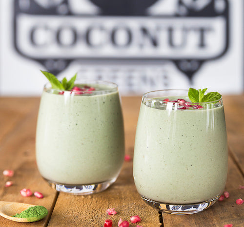 Green Velvet Smoothie