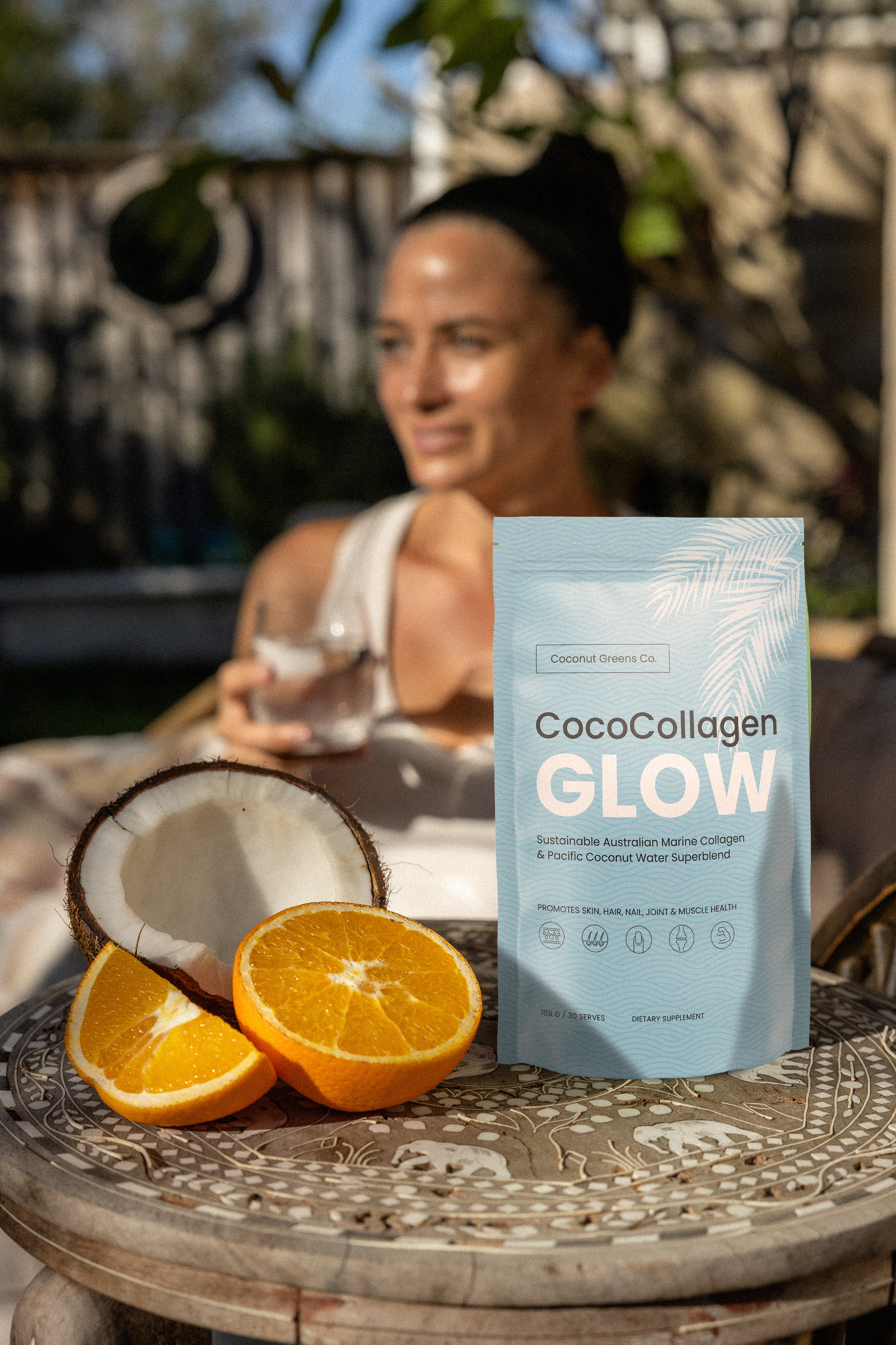 Inside-Out Skincare Sip add Collagen to your Daily Ritual