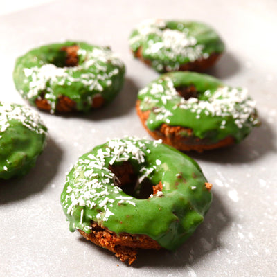 Greens Brownie Doughnuts (Donuts)