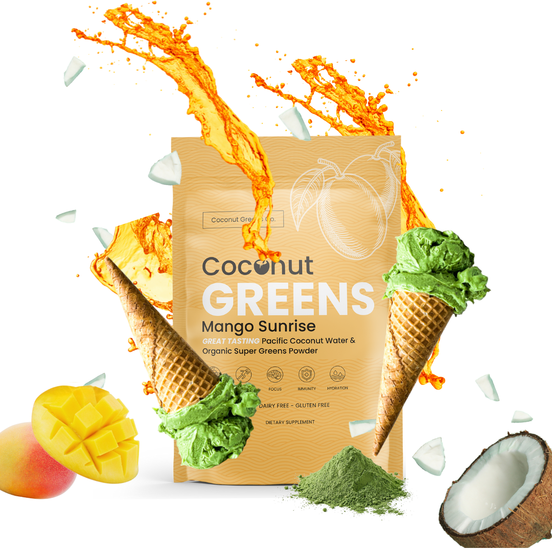 CG's Green Machine Nice Cream