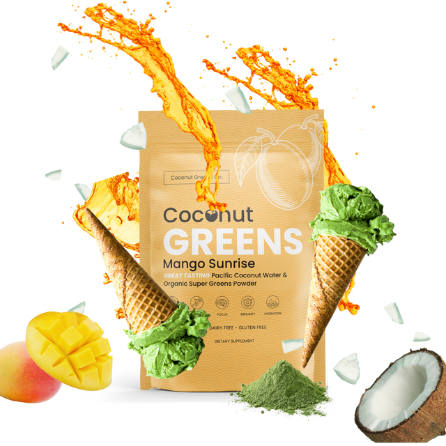 CG's Green Machine Nice Cream