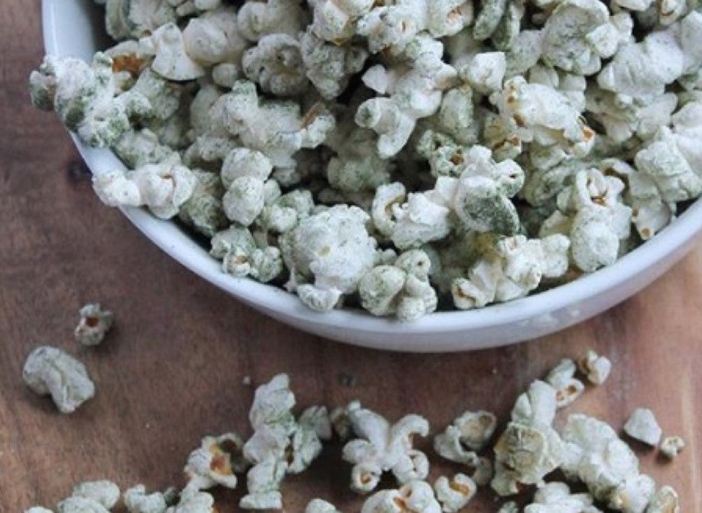 Popcorn done the Coconut Greens way