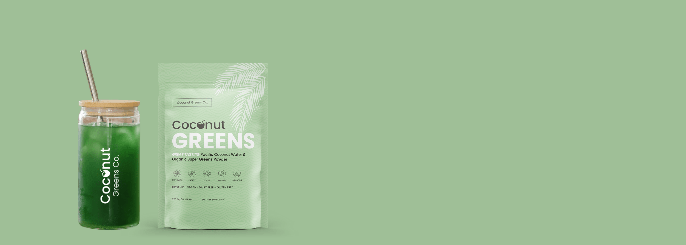 Did you know Coconut Greens was co-created by a 3 time Ironman