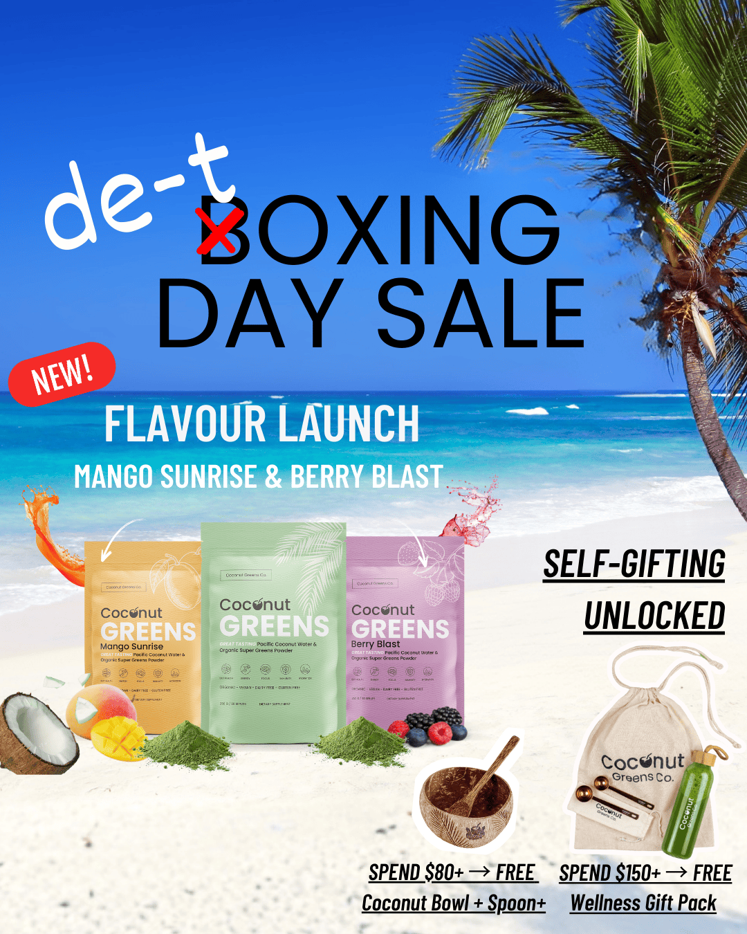 SAVE UPTO 30% & START THE YEAR OFF NEW!