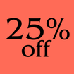 BF25 25% Off Range