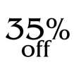 BF25 35% Off Range