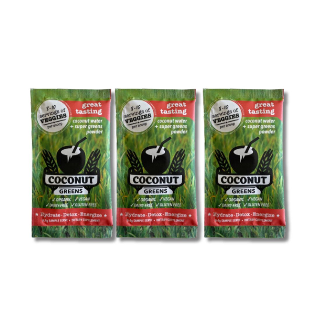Coconut Greens -  3 Pack (3 x Single Serves)