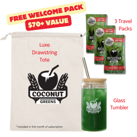 Coconut Greens - Coconut Water with Super Greens