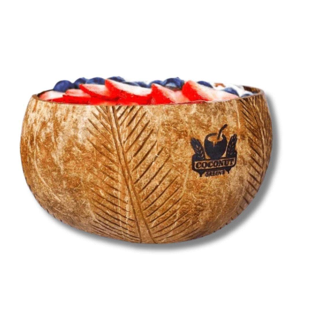 Coconut Greens All Natural Coconut Bowl