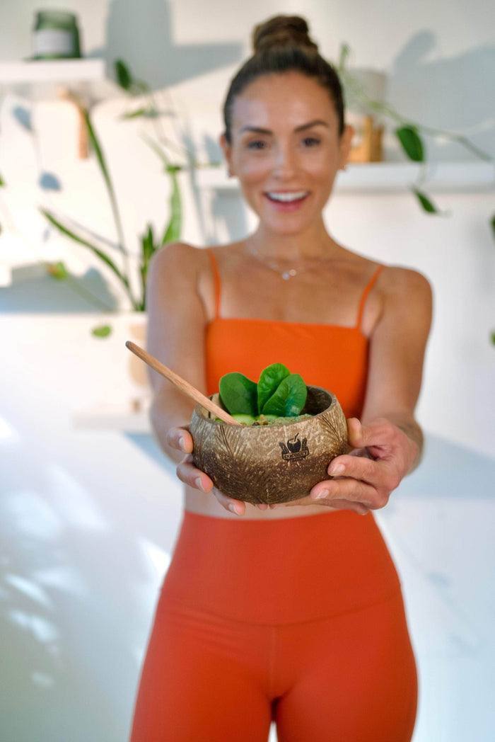 Valentines Free 2 x Coconut Bowls with Spoons