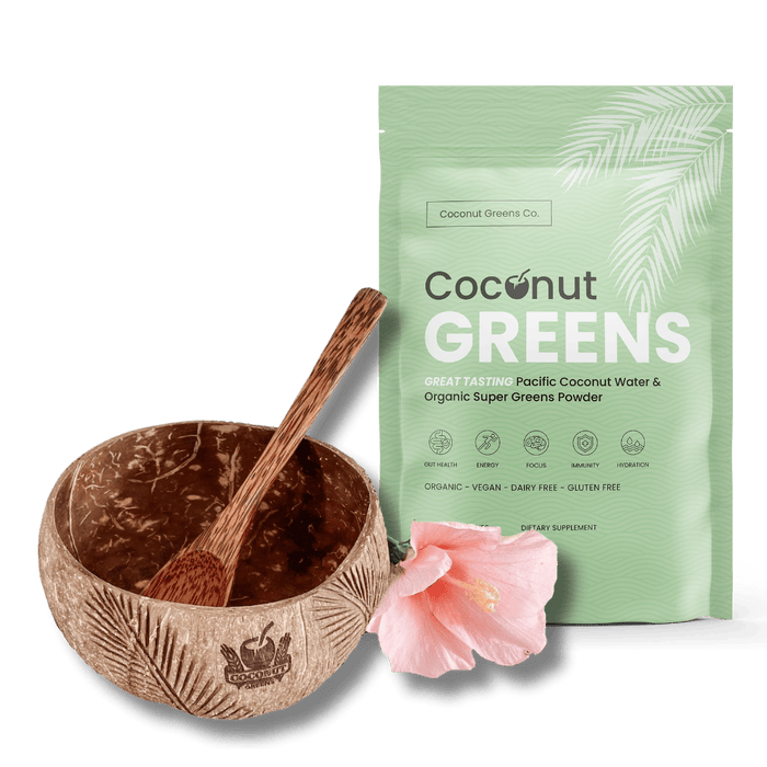 Brunch Bowl Starter — Coconut Greens Pouch + Bowl + Spoon