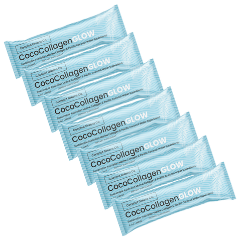 CocoCollagen Glow — Travel Size 7 Pack