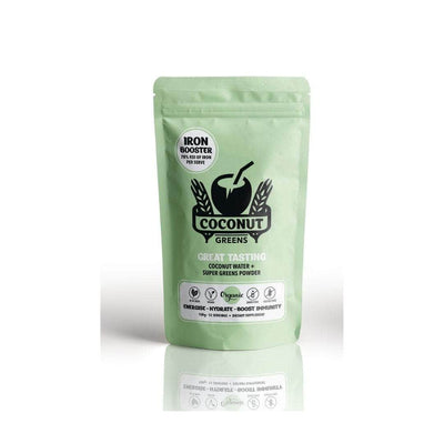 Coconut Greens Food Coconut Greens 100g - Go Pouch