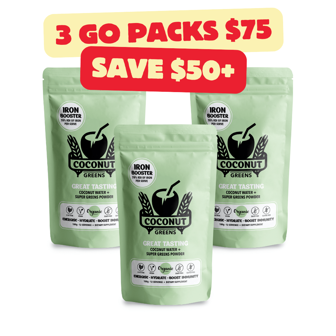 Coconut Greens Co. Food Coconut Greens 100g - Go Pouch