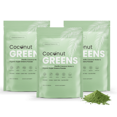 3-Pack Coconut Greens Save 15%
